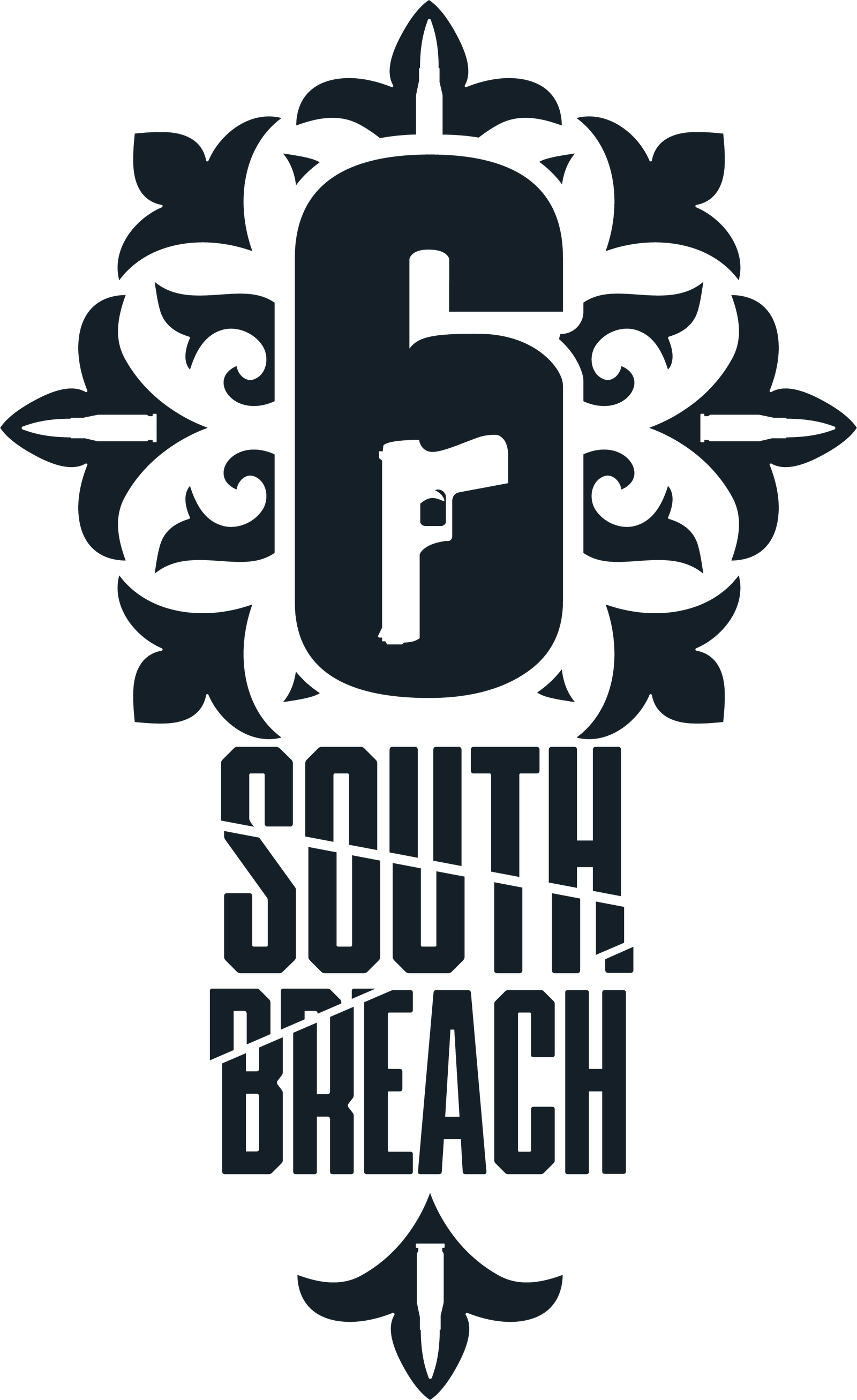 R6 South Breach 2026 logo